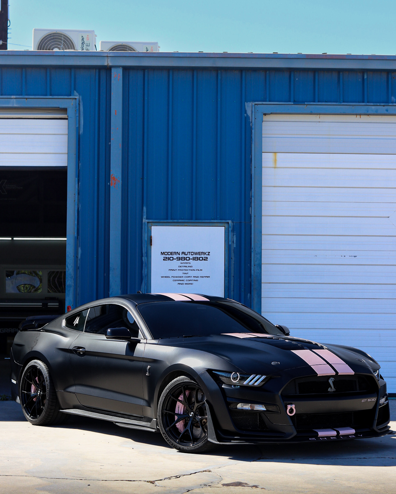 Automotive campaign image