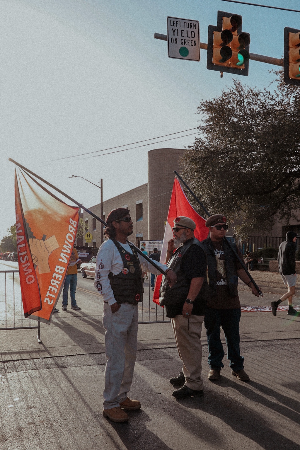 Community event documentary photograph