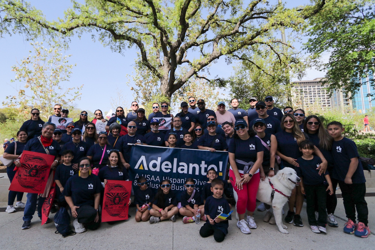 USAA community event group