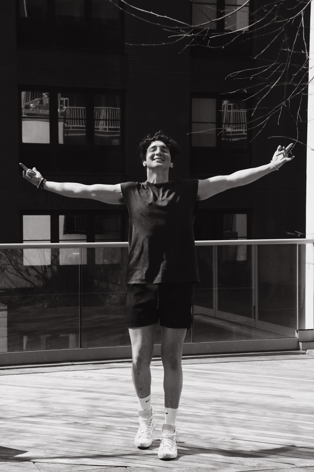 Dittmar Agency black and white coaching portrait